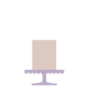 6" Tall (Serves 12-18)